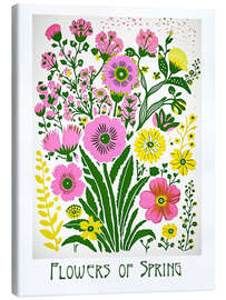 Obraz na płótnie Flowers of Spring - Taika Tori
