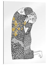 Gallery Print Der Kuss