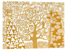 Acrylic print Tree of life - CatsAndDotz