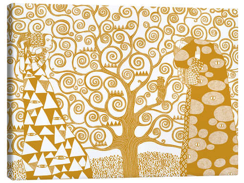 Canvas print Tree of life