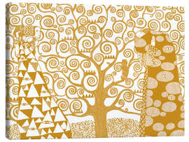 Canvas print Tree of life - CatsAndDotz