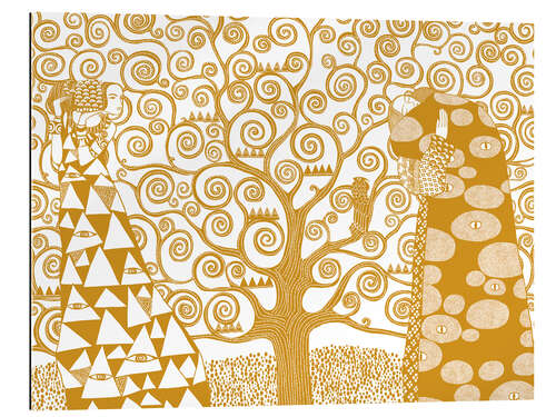 Galleritryck Tree of life