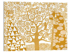 Galleritryck Tree of life