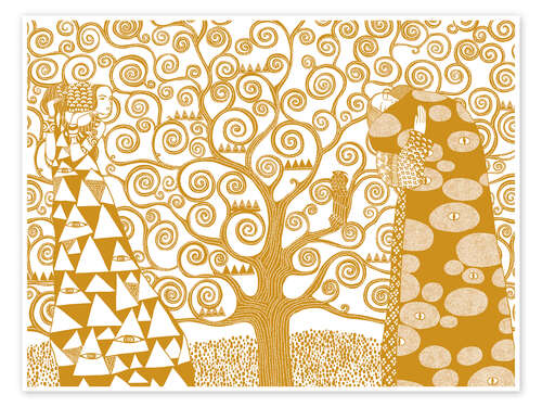 Poster Tree of life