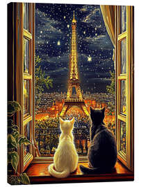 Lienzo Romantic date
