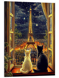 Gallery print Romantic date