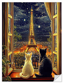 Sticker mural Romantic date
