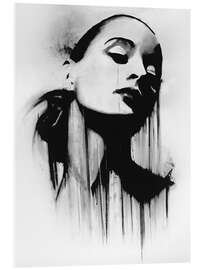 Tableau en verre acrylique Big Sad - Denny Stoekenbroek