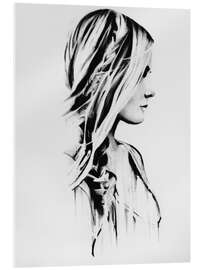 Tableau en verre acrylique Charlie - Denny Stoekenbroek