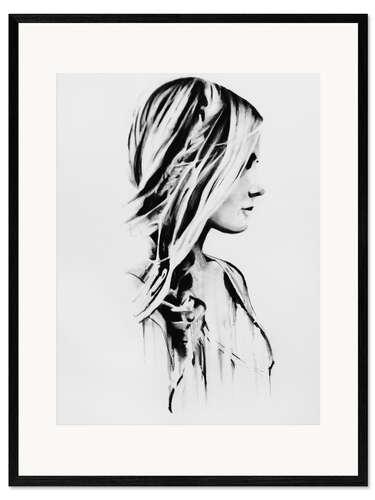Framed art print Charlie