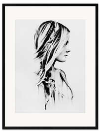 Framed art print Charlie - Denny Stoekenbroek