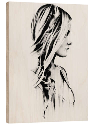 Holzbild Charlie