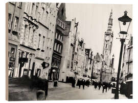 Holzbild Letsgdansk - Denny Stoekenbroek