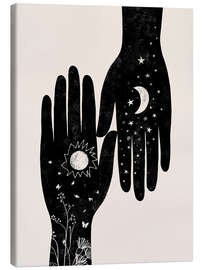 Canvas print Yin Yang