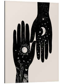 Magnettafel Yin Yang