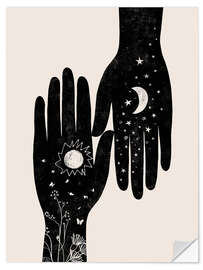 Wall sticker Yin Yang