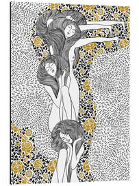 Alubild Der Triumph der Schönheit