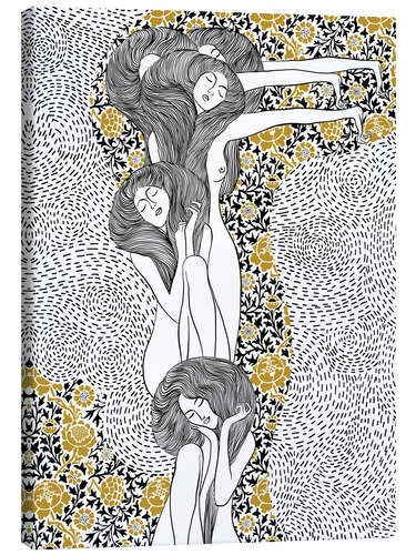 Canvas print The Triumph of Beauty
