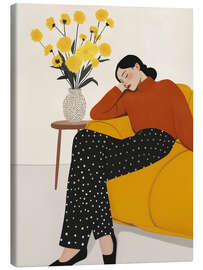 Canvas print Pause