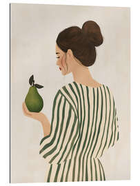 Galleritryk The Woman and the Pear