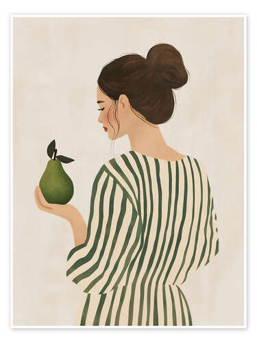 Poster The Woman and the Pear