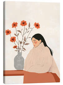Canvas print Silence