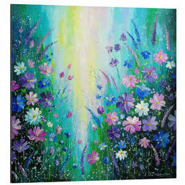 Alubild Tanz der Morgenblumen - Olha Darchuk