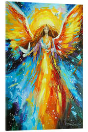 Akrylglastavla Angel of Peace - Olha Darchuk