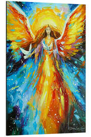 Alubild Engel des Friedens