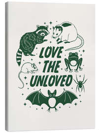 Canvas print Love the unloved - Emanuela Carratoni