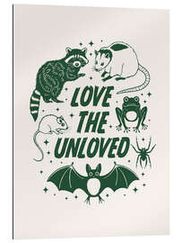 Cuadro de plexi-alu Love the unloved - Emanuela Carratoni