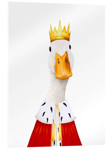 Quadro em acrílico King duck