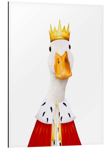 Aluminiumsbilde King duck