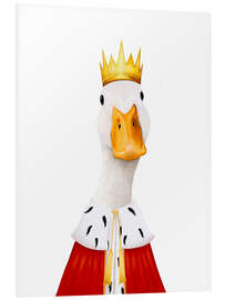 Cuadro de PVC King duck