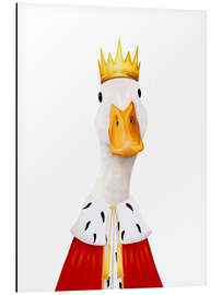 Magnettafel Königsente