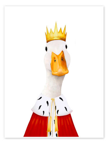 Póster King duck