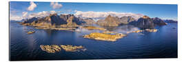 Gallery print Lofotenpanorama Norwegen