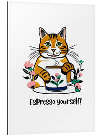 Obraz na aluminium Espresso yourself! - Taika Tori