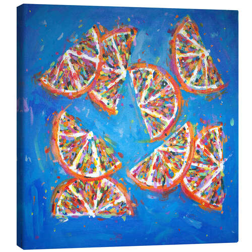 Canvas print Orange Slices