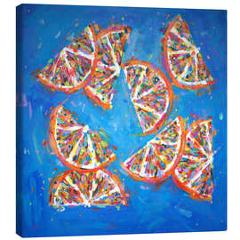 Canvas print Orange Slices
