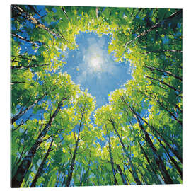 Acrylic print Bright Hope - DejaReve