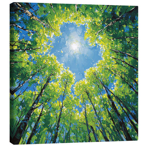 Canvas print Bright Hope