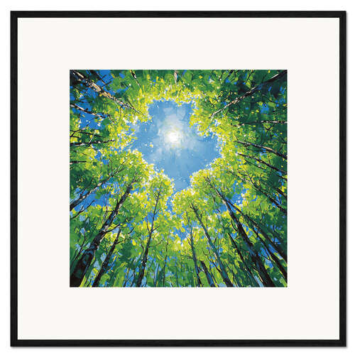 Framed art print Bright Hope