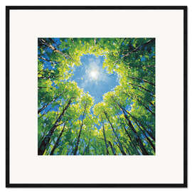 Framed art print Bright Hope - DejaReve