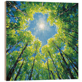 Cuadro de madera Bright Hope - DejaReve