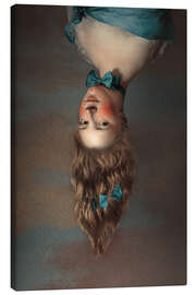 Lienzo Upside Down Girl - Jonas Loose
