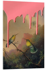 Acrylic print Vandalism I