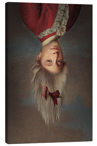 Canvas-taulu Upside Down Boy