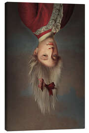 Canvas-taulu Upside Down Boy