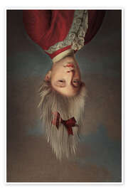 Kunstwerk Upside Down Boy - Jonas Loose